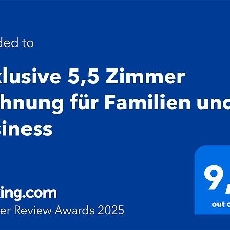 Exklusive 5,5 Zimmer Wohnung Fuer Familien Und Business Eschenz Luaran gambar