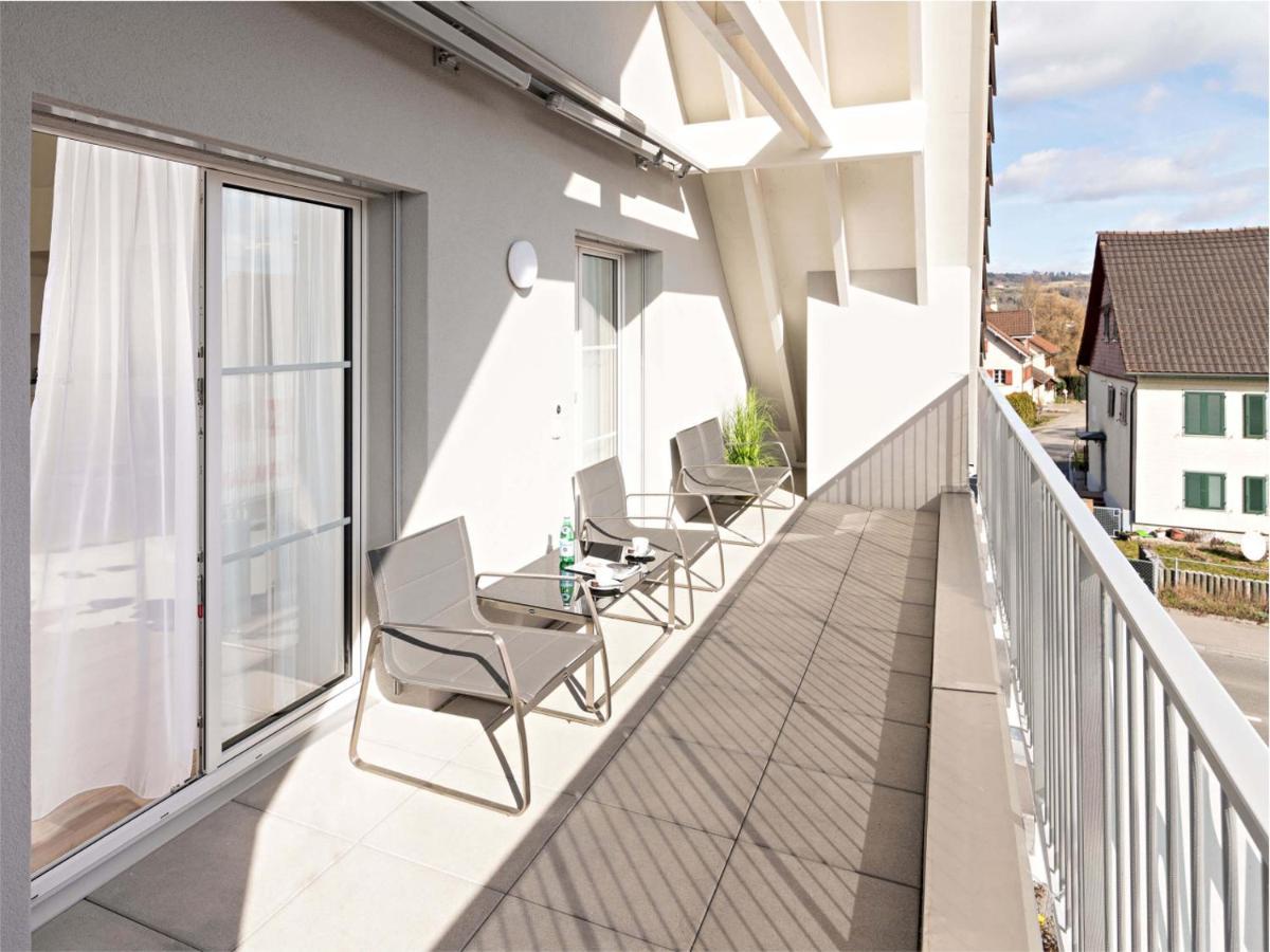 Exklusive 5,5 Zimmer Wohnung Fuer Familien Und Business Eschenz Luaran gambar