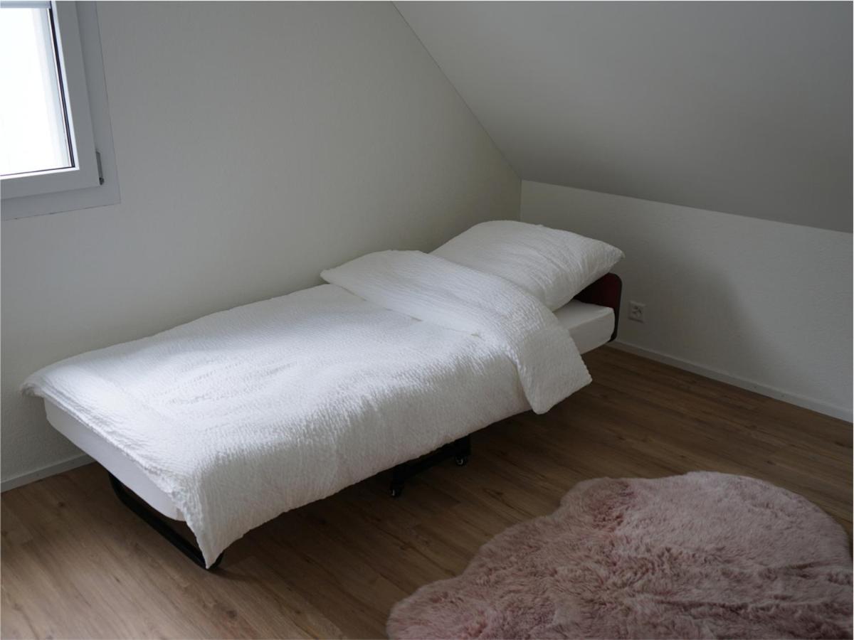 Exklusive 5,5 Zimmer Wohnung Fuer Familien Und Business Eschenz Luaran gambar