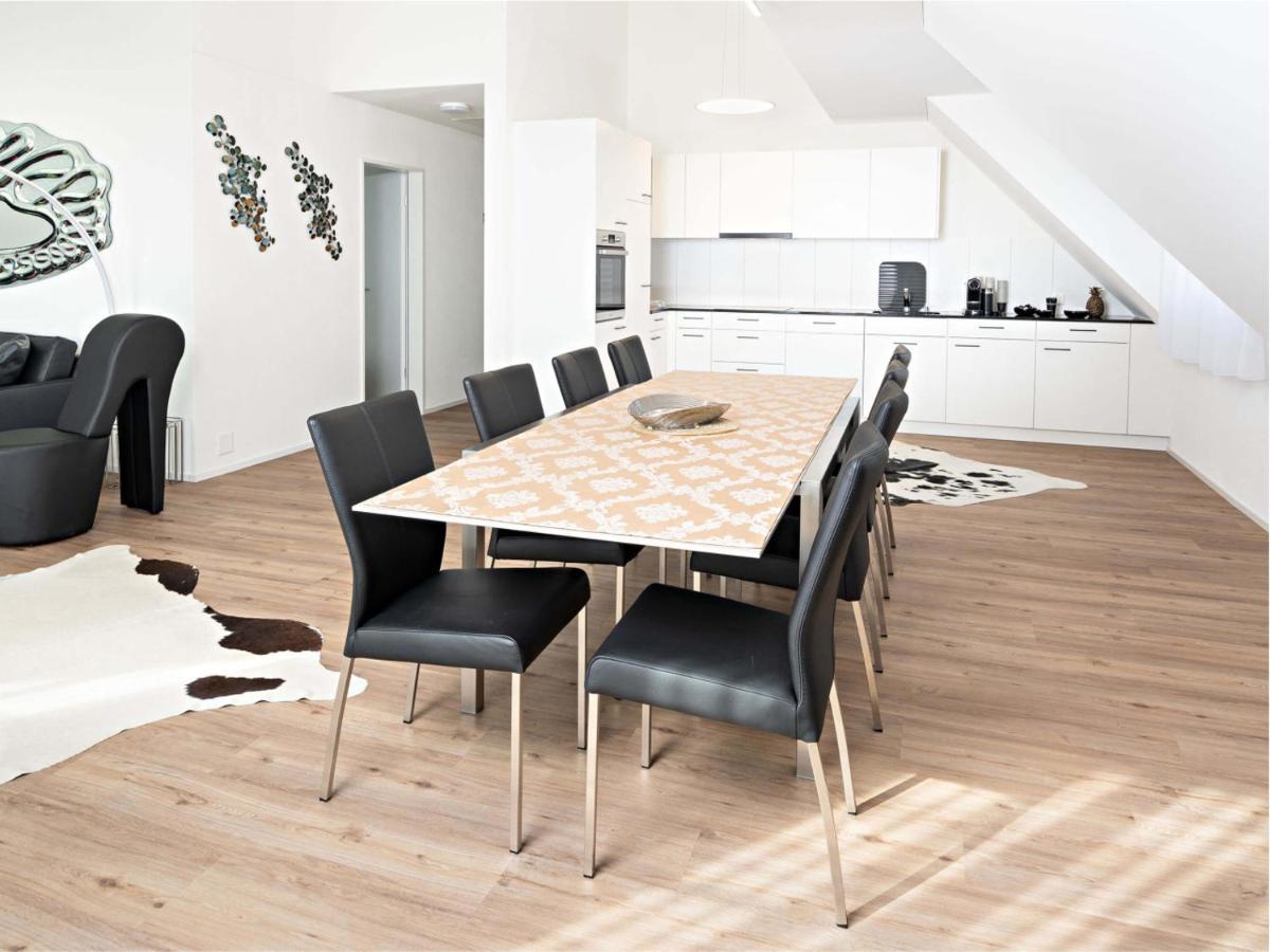 Exklusive 5,5 Zimmer Wohnung Fuer Familien Und Business Eschenz Luaran gambar