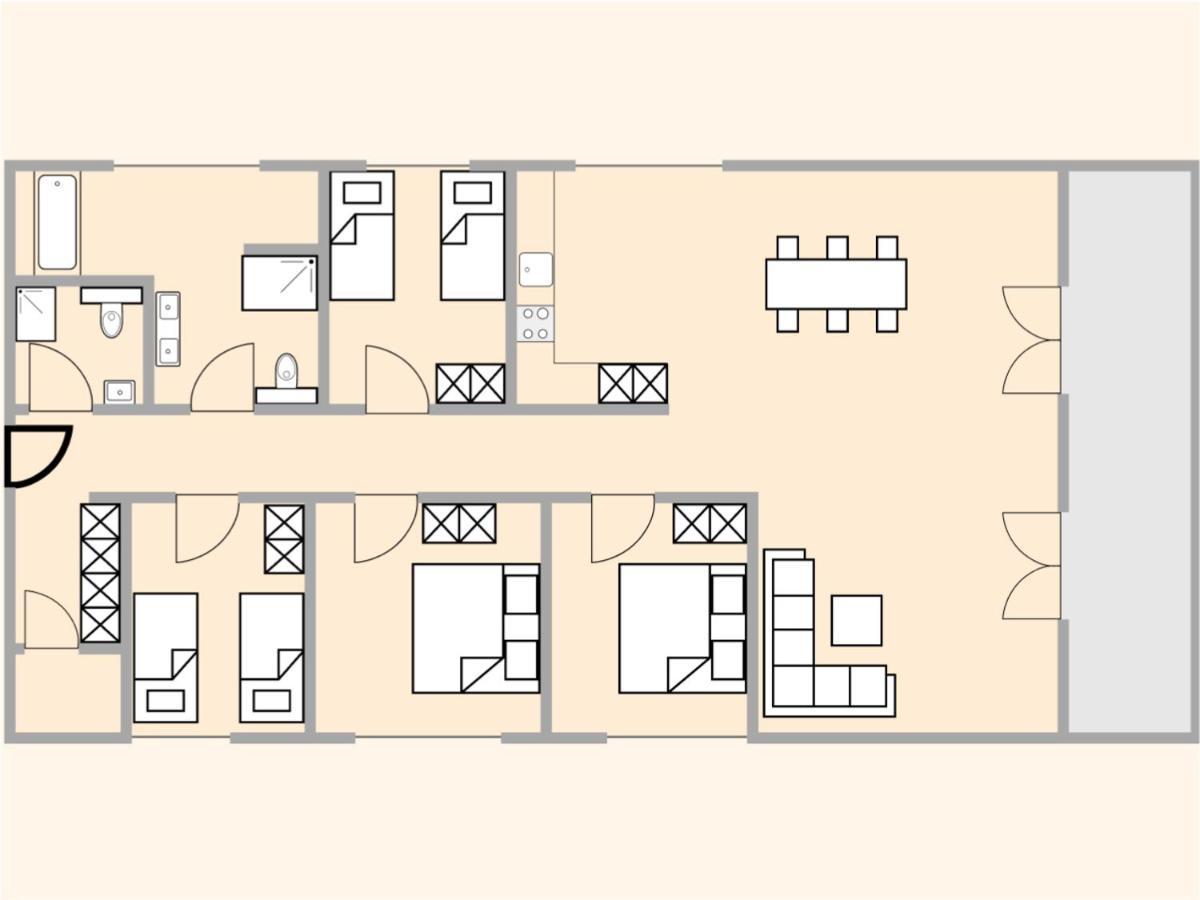 Exklusive 5,5 Zimmer Wohnung Fuer Familien Und Business Eschenz Luaran gambar